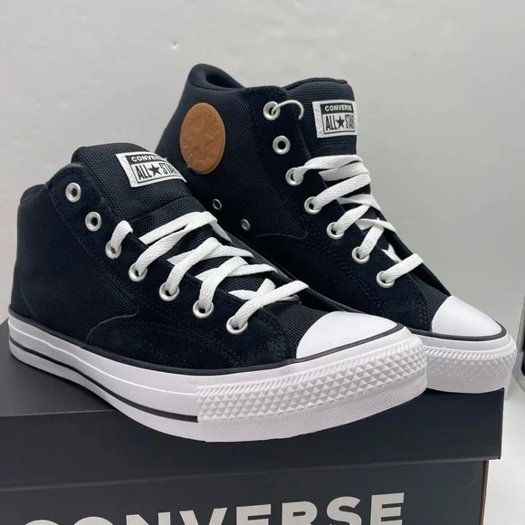 Converse Men’s A11129C
CTAS MALDEN STREET MID
BLACK/HONEY/WHITE Sneakers - Picture 4 of 16